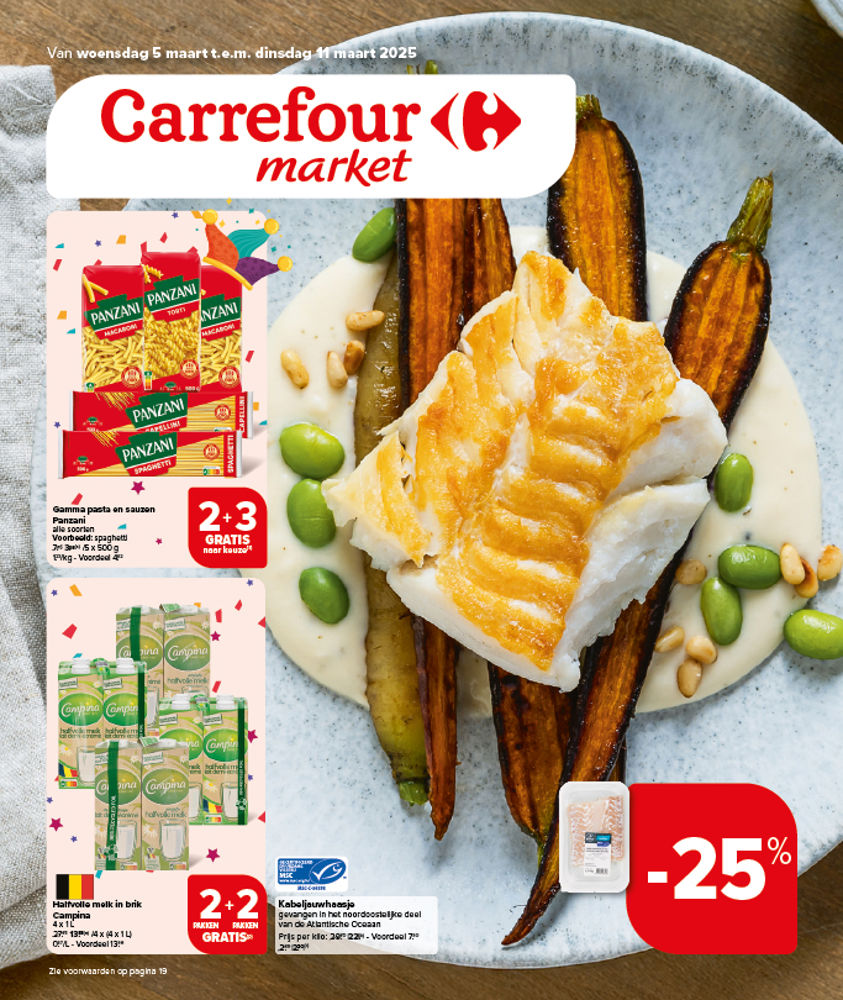 Folders | Goedkopere producten bij Carrefour België