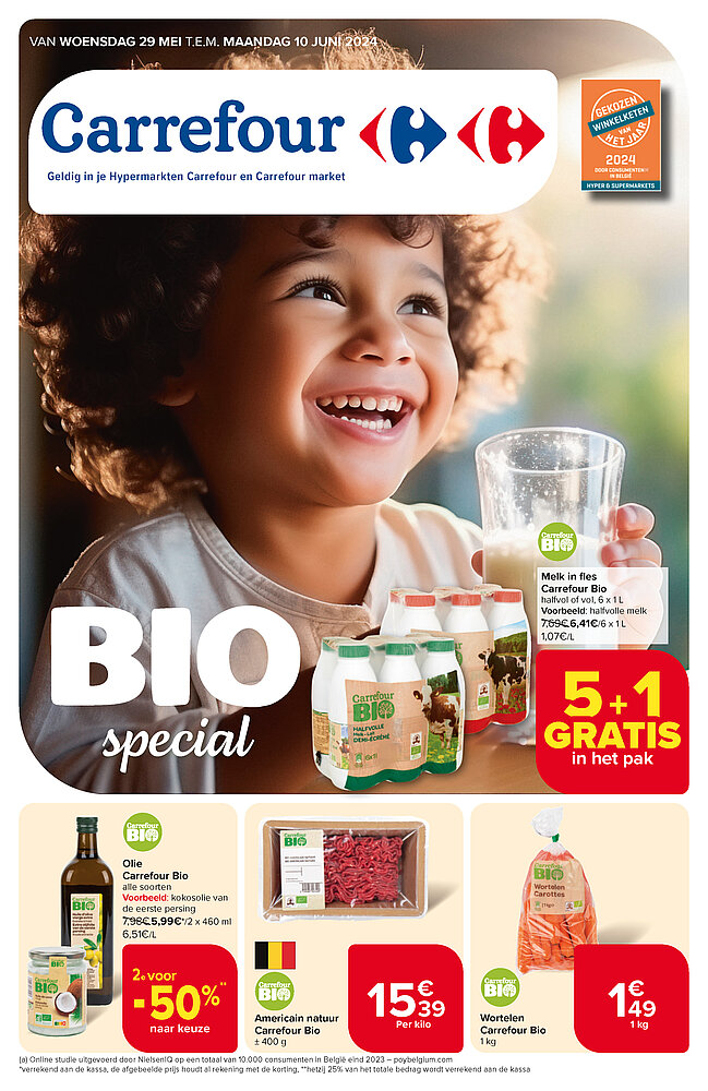 Sites carrefour be site